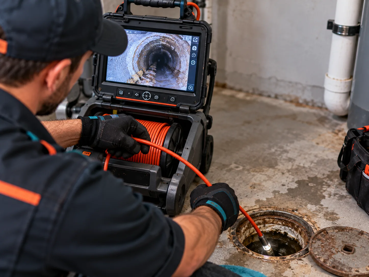 Clogged Drain Service company in Delaware, NJ